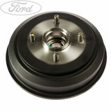 FUSION FIESTA SINGLE REAR BRAKE DRUM & WHEEL HUB 203MM 2001–2012