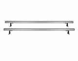 FORD TRANSIT® FROM 01/2014 FARAD ROOF BASE CARRIER WITH SET OF 2 ROOF CROSSBARS