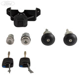 TRANSIT MK7 COMPLETE LOCKSET NO CARGO DOOR 2006-2011