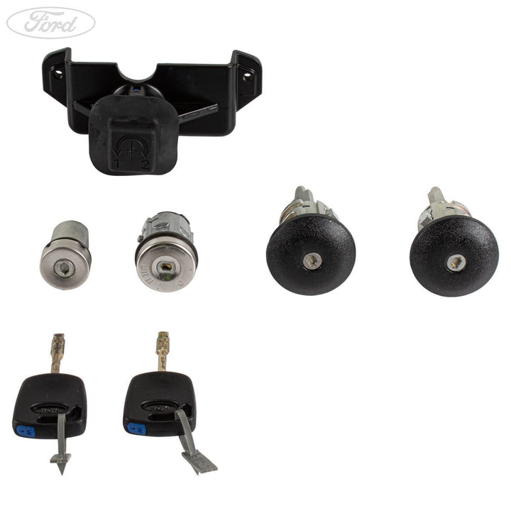 TRANSIT MK7 COMPLETE LOCKSET NO CARGO DOOR 2006-2011