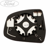 FOCUS SALOON & ESTATE O/S RIGHT WING MIRROR GLASS