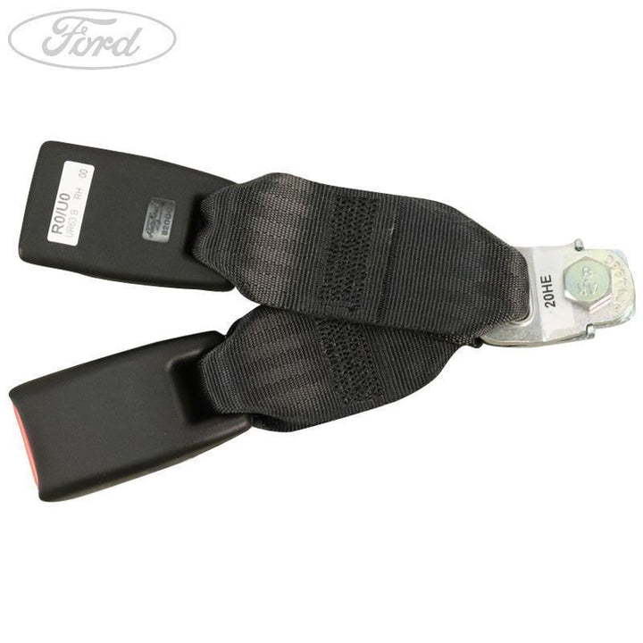 RANGER REAR O/S SEAT BELT BUCKLE BLACK DOUBLE CAB 2008-2012