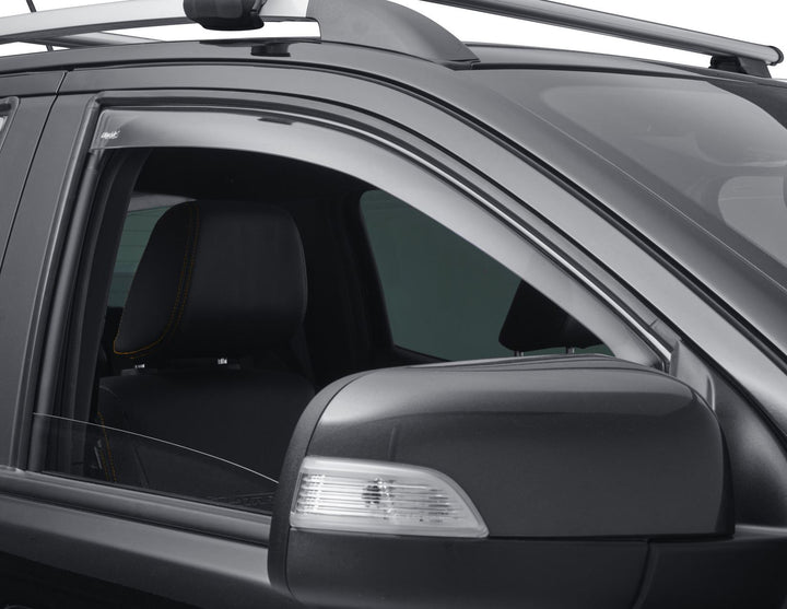 RANGER 01/2012-06/2022 CLIMAIR®* WIND DEFLECTORS FOR FRONT DOOR WINDOWS