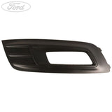 C-Max Mk4 O/S Drivers Side Front Bumper Fog Lamp Grille Bezel Black 2015-2019