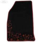 FIESTA FLOOR CONTOUR MAT KIT 2004-2008