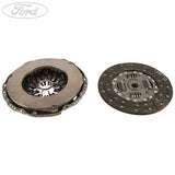 TRANSIT CUSTOM 2.2 DURATORQ CLUTCH 2 PIECE