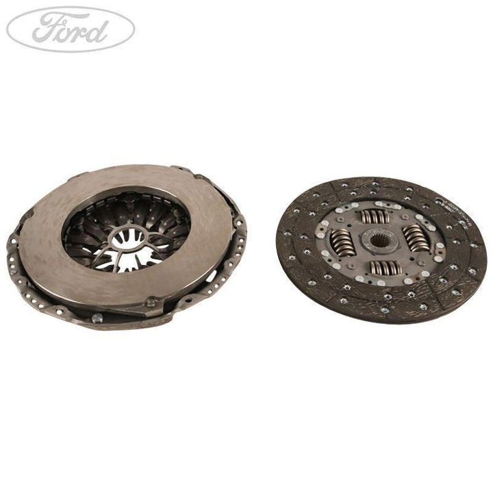 TRANSIT CUSTOM 2.2 DURATORQ CLUTCH 2 PIECE