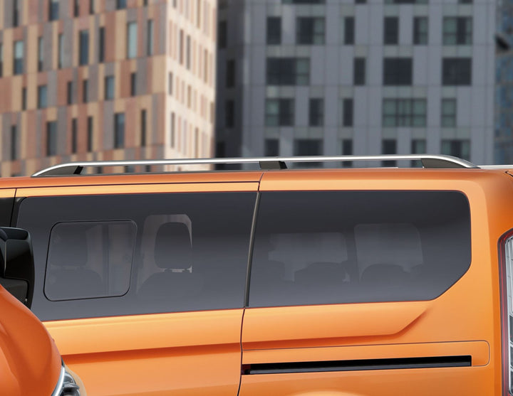 TOURNEO/TRANSIT CUSTOM ROOF RAILS SILVER