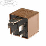 FIESTA HEATER GLOW PLUG RELAY 5 BLADE MINI TYCO