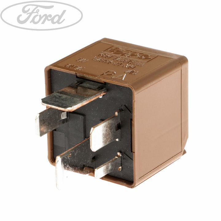 FIESTA HEATER GLOW PLUG RELAY 5 BLADE MINI TYCO
