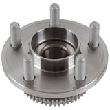 MUSTANG FRONT O/S OR N/S WHEEL HUB WITH ABS RING 2015-