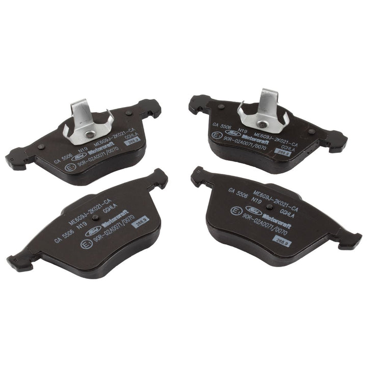 S-MAX GALAXY ST MOTORCRAFT FRONT BRAKE PADS