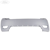 FIESTA MK6 FUSION REAR BUMPER SPORTY 3 5 DOOR PRIMED 04-08