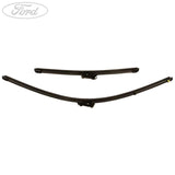 KA FRONT WINDSCREEN WIPER BLADE KIT FLAT 340MM 600MM