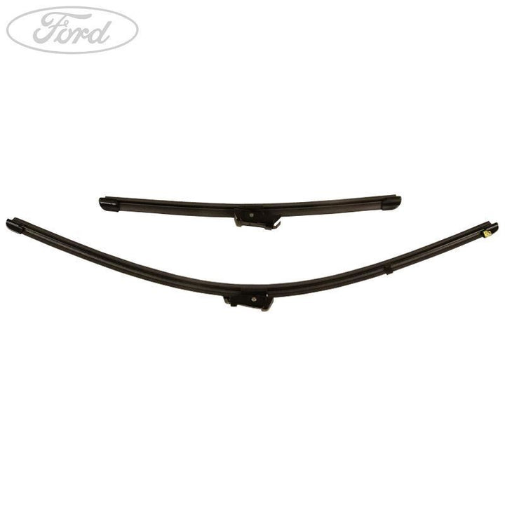 KA FRONT WINDSCREEN WIPER BLADE KIT FLAT 340MM 600MM