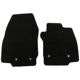 B-MAX FRONT FLOOR MAT KIT VELOUR W/ SINGLE STITCHING 2012-