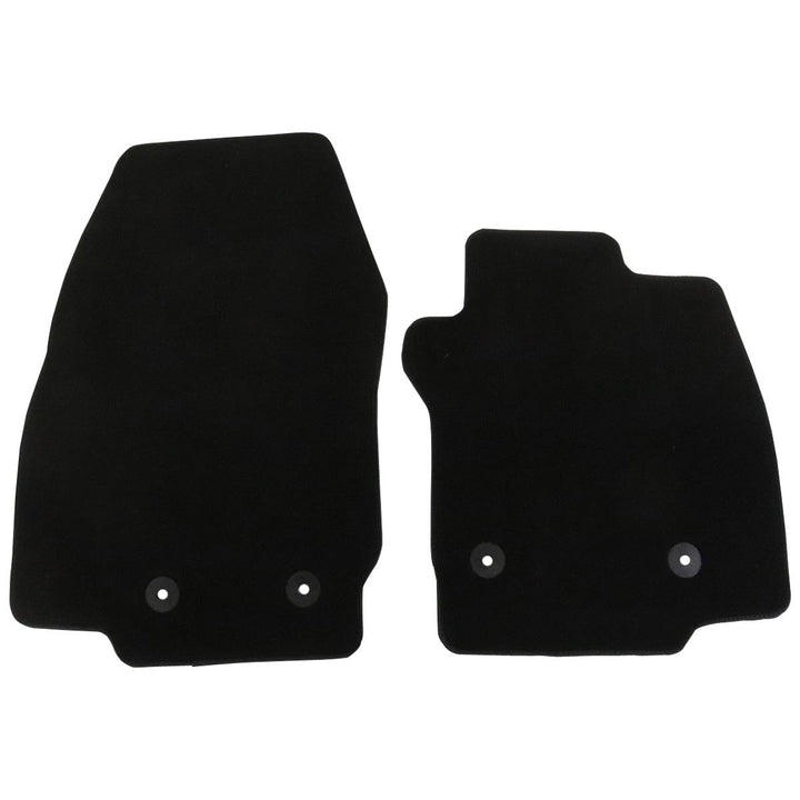 B-MAX FRONT FLOOR MAT KIT VELOUR W/ SINGLE STITCHING 2012-