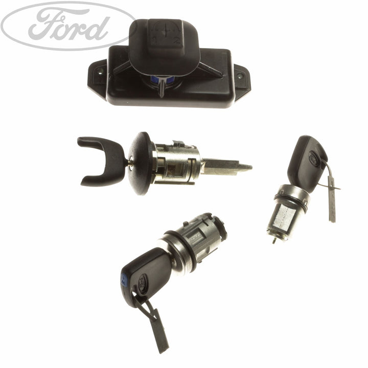TRANSIT COMPLETE VEHICLE LOCKSET