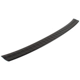 ECOSPORT FROM 01/2017 REAR BUMPER PROTECTOR CONTOURED,MATT BLACK