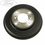FIESTA REAR BRAKE DRUM 240MM 4 STUD SINGLE