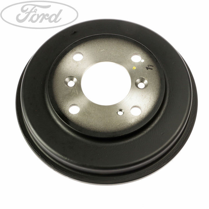 FIESTA REAR BRAKE DRUM 240MM 4 STUD SINGLE