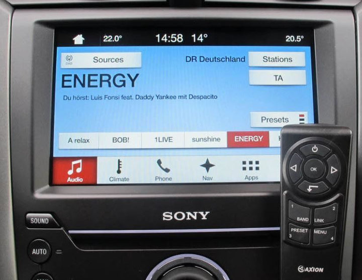 AXION* DIGITAL RADIO UPGRADE FOR RDS-FM RADIOS WITH AF-FUNCTION
