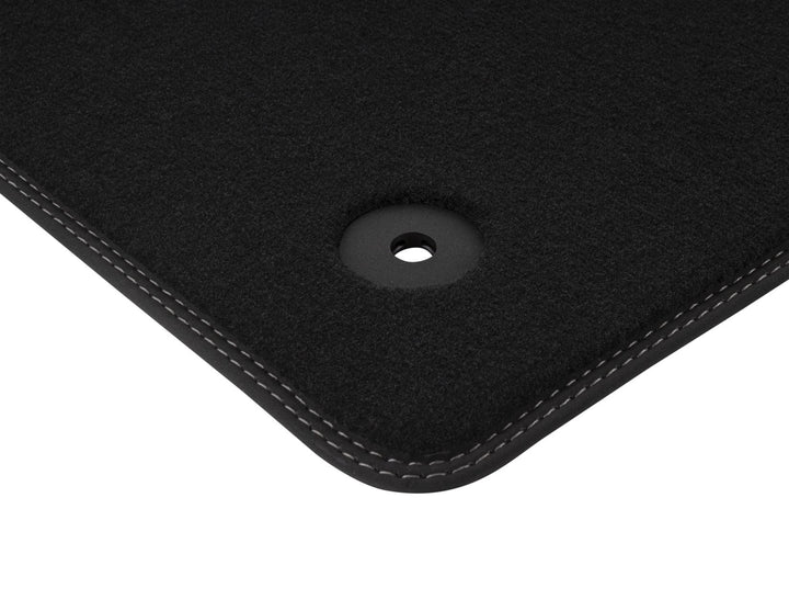 FOCUS FROM 04/2018 PREMIUM VELOURS FLOOR MATS FRONT,BLACK