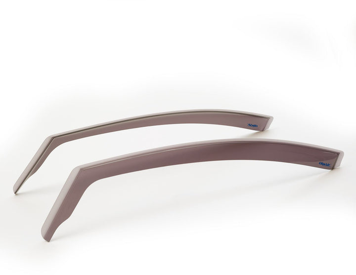 FOCUS CLIMAIR®* WIND DEFLECTORS FOR FRONT DOOR WINDOWS, BLACK, 2011 - 2019