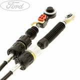 GEAR SELECTOR LEVER CONTROL CABLE