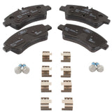 TRANSIT TOURNEO CUSTOM REAR BRAKE PADS KIT SEAT 2012-