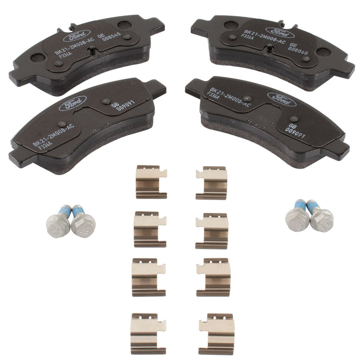 TRANSIT TOURNEO CUSTOM REAR BRAKE PADS KIT SEAT 2012-