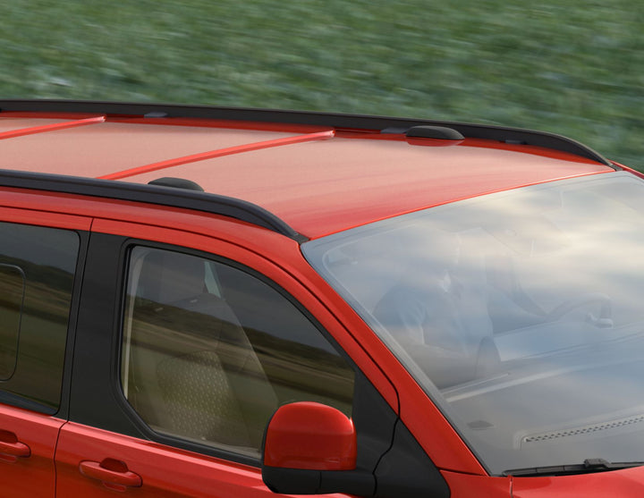 TOURNEO/TRANSIT CUSTOM ROOF RAILS BLACK