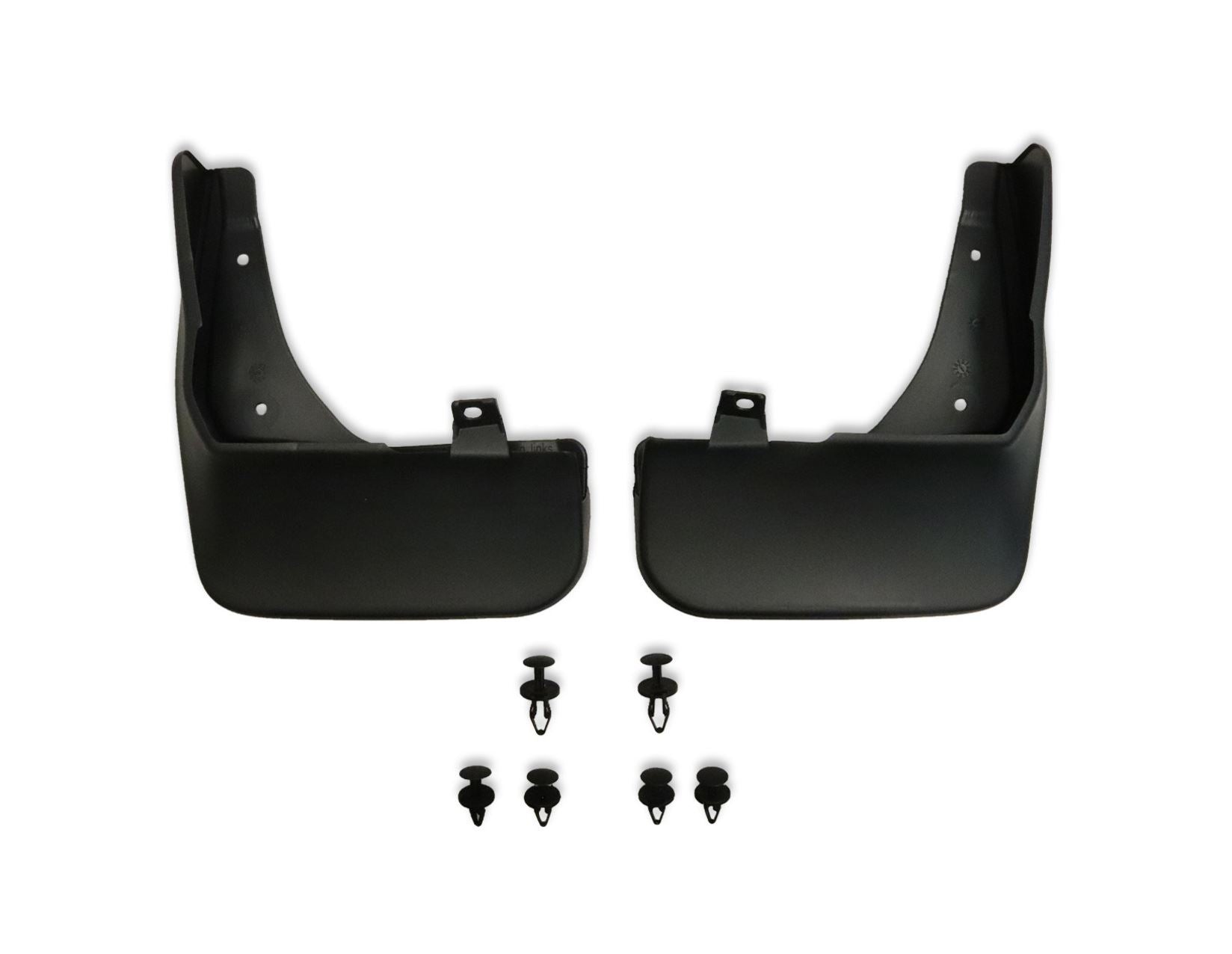 Ford Transit Connect Front Mudflaps – 2002+ Model, Pair (Left & Right) – TPUK 1114845, Direct Fit, OE 2T1J-16L560-AA