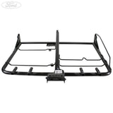 SEAT BACK FRAME AND SPRING