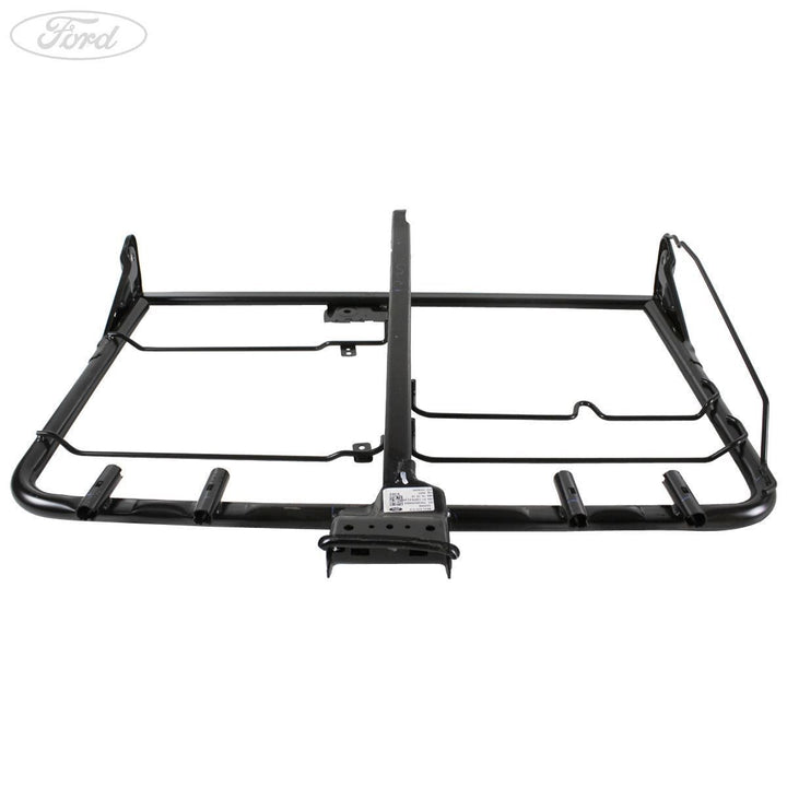 SEAT BACK FRAME AND SPRING