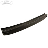 TRANSIT CUSTOM REAR CENTRAL BUMPER COVER STEP TEMPEST GREY