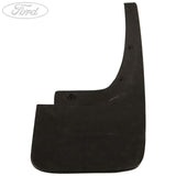 PASSENGER SIDE MUD FLAP SINGLE X1 WITH FORD LOGO EB3B-28401-DB