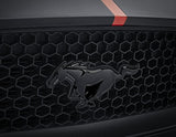 MUSTANG 03/2015-02/2018 BLACK PONY GRILLE