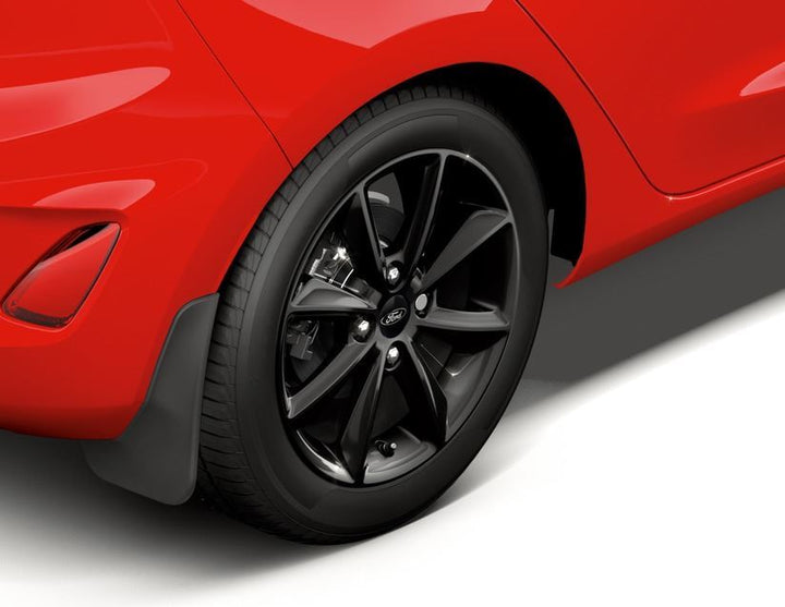 SET OF 4 ALLOY WHEELS 05/2017