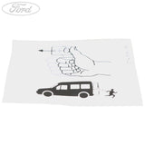 INSTRUCTION DECAL