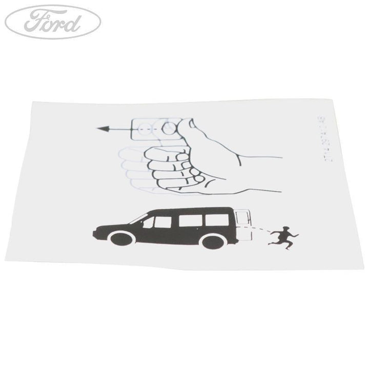 INSTRUCTION DECAL