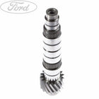 OUTPUT SHAFT ASSEMBLY
