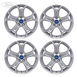 SET OF 4 MONDEO ALLOY WHEEL 17