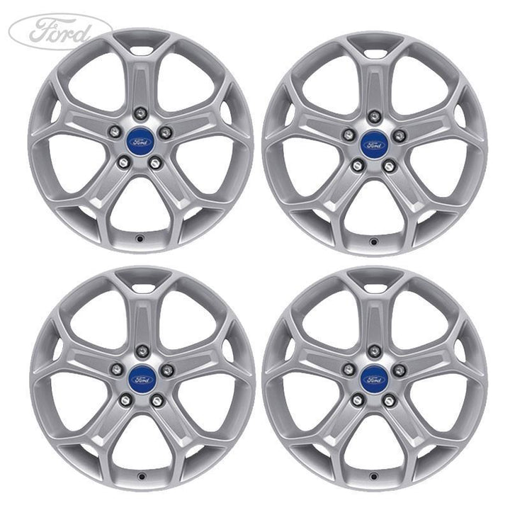 SET OF 4 MONDEO ALLOY WHEEL 17