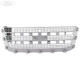 TRANSIT FRONT BUMPER RADIATOR GRILLE SILVER 2011-2014