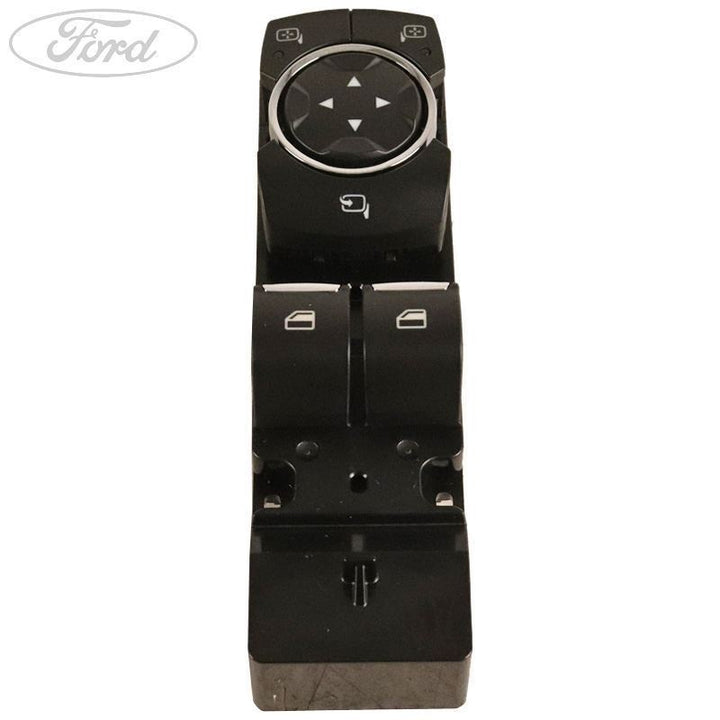 DOUBLE WINDOW CONTROL SWITCH