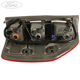 RANGER MK4 O/S REAR LIGHT UNIT C/W BULBS & WIRING HARNESS