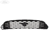 MUSTANG RADIATOR GRILLE CARBON BLACK INC EMBLEM 03/2015-