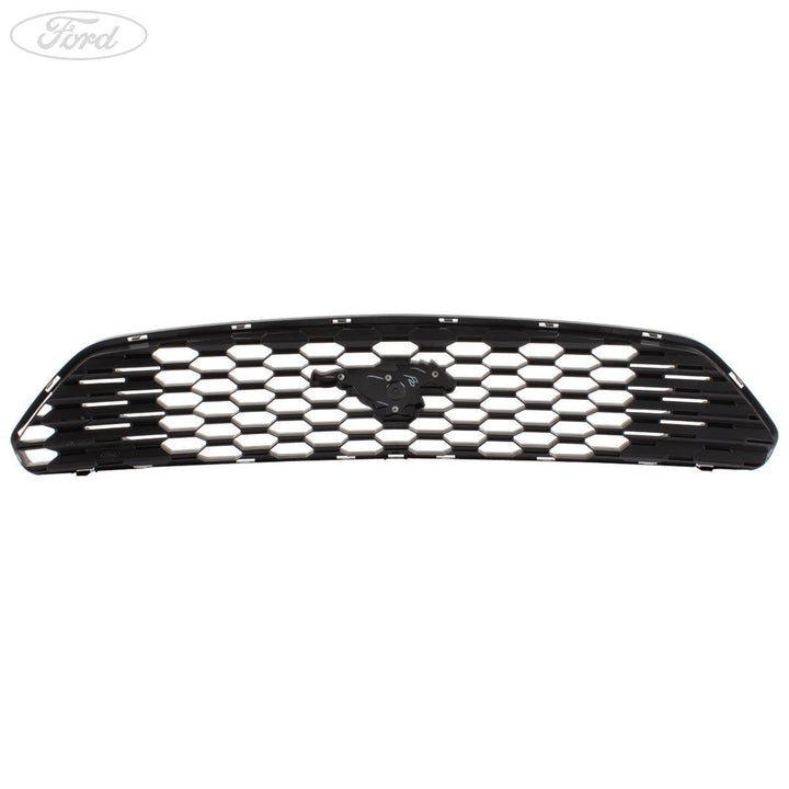 MUSTANG RADIATOR GRILLE CARBON BLACK INC EMBLEM 03/2015-