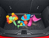 FIESTA BOOT LINER TRAY STYLE, BLACK WITH FIESTA LOGO, 2017 ONWARD